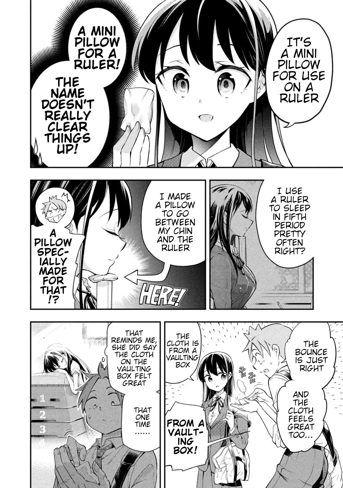 Saeki-san wa Nemutteru Chapter 49 12